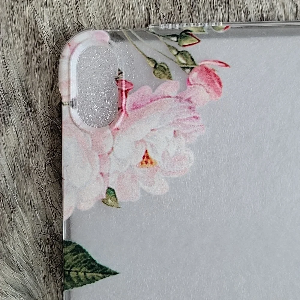Cottage Chic Core Tablet Cover Floral Roses 10x7 - Picture 5 of 7